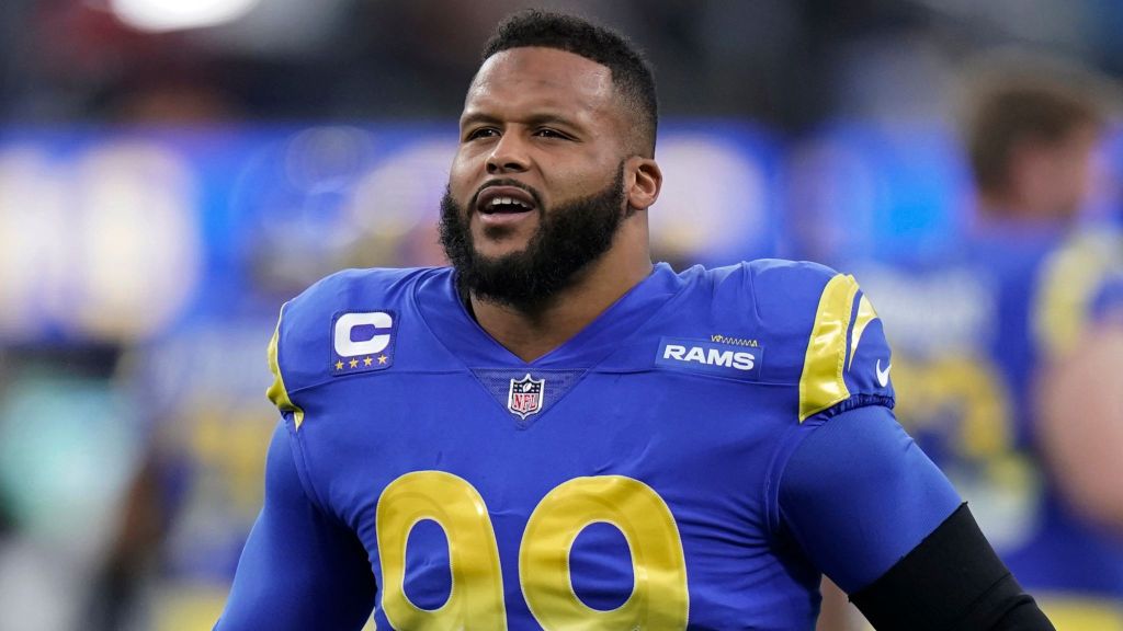 A Day with Aaron&nbsp;Donald